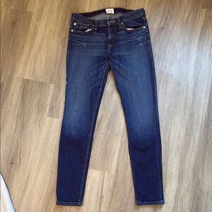 Hudson Jeans Women's Skinny Jeans - Dark Blue